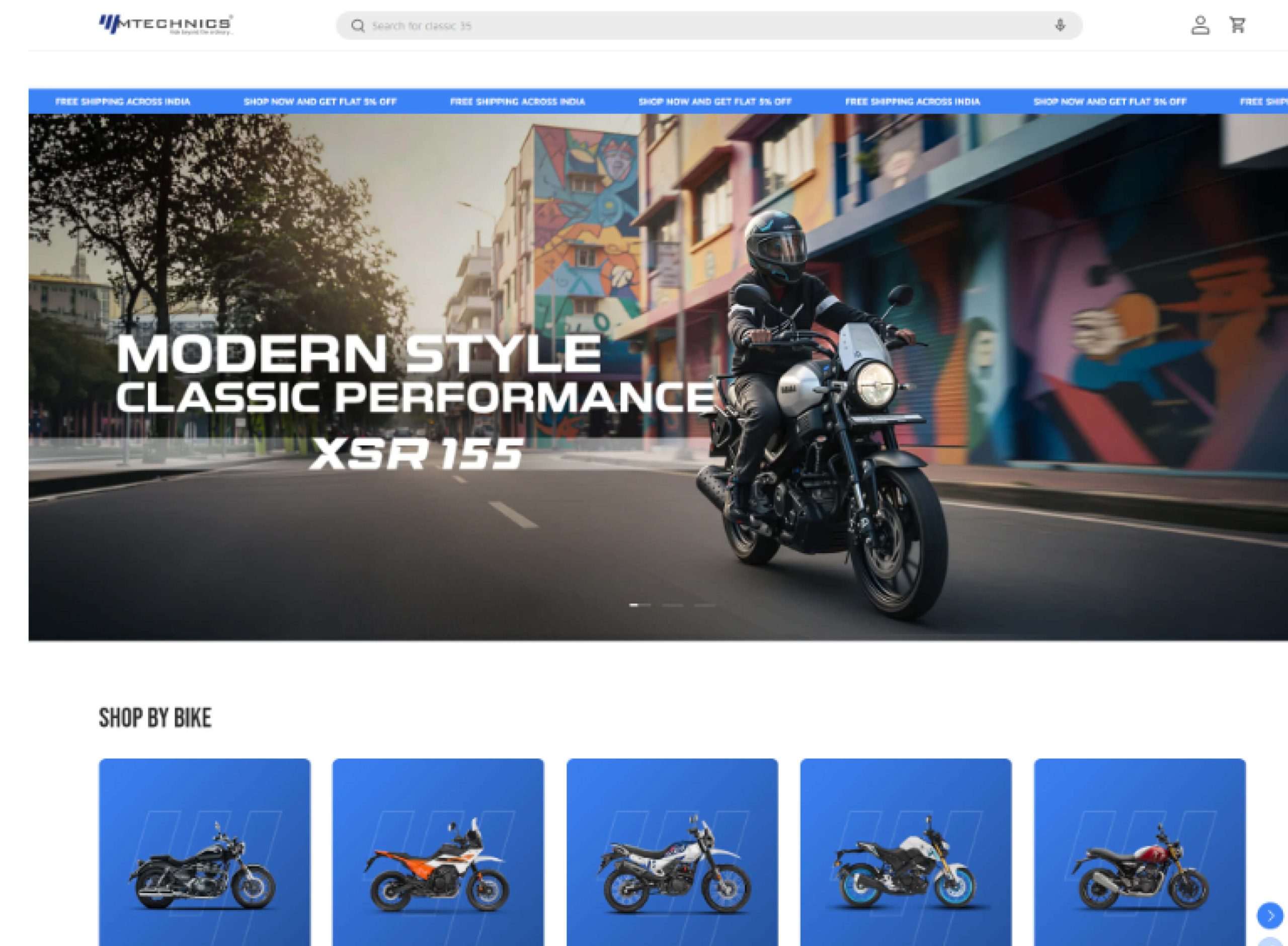 website